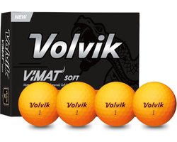 Volvik Vimat Golfballen - Oranje - 12 Stuks — cadeau in Sport & Outdoor