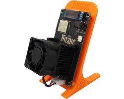 Bitaxe 601 Gamma - Inclusief Stand - EU Stekker - 1.2 TH/s - Bitcoin Mini Miner Kit - Versie 2025 - Oranje — cadeau in Cadeau-ideeën