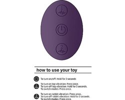 VIVE by Shots - Enora - Wand Vibrator - Purple — cadeau in Cadeau-ideeën