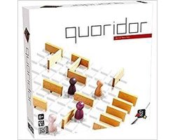 Gigamic - Quoridor Classic - Abstract tactisch spel — cadeau in Spellen & Speelgoed