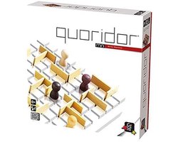 Gigamic - Quoridor Mini - Abstract Strategisch spel - NL GB FR DE ES IT — cadeau in Spellen & Speelgoed