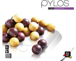 Gigamic - Pylos Mini - Compacte editie van het abstracte, tactische spel voor 2 spelers - NL EN DU FR SP IT — cadeau in Spellen & Speelgoed