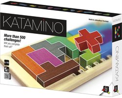 Gigamic - Katamino Classic - Puzzelspel voor 2 spelers - NL GB FR DE ES IT — cadeau in Spellen & Speelgoed