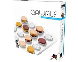 Gigamic - Qawale - Simpel maar tactisch - Voor 2 Spelers — cadeau in Spellen & Speelgoed