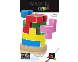Gigamic - Katamino Tower - 3D puzzelervaring — cadeau in Spellen & Speelgoed