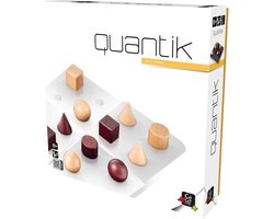 Gigamic - Quantik - Breinbreker - abstract strategisch puzzelspel voor 2 spelers — cadeau in Spellen & Speelgoed
