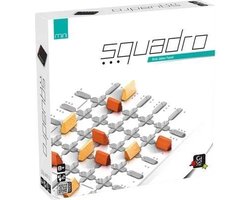 Gigamic - Squadro Mini - Strategiespel voor 2 spelers — cadeau in Spellen & Speelgoed