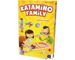 Gigamic - Katamino Family - Tweespelers spel - Evolutionair en Educatief spel — cadeau in Spellen & Speelgoed