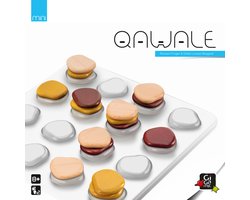 Gigamic - Qawale Mini - waar strategie en natuur samenkomen - Twee spelersspel — cadeau in Spellen & Speelgoed
