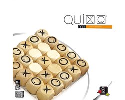 Gigamic - Quixo Mini - Abstract, tactisch bordspel - 2 spelers - NL GB FR DE ES IT — cadeau in Spellen & Speelgoed