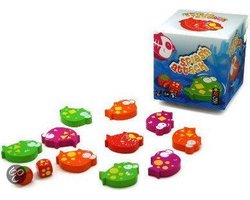 Gigamic Splash Attack - Gezelschapsspel met vissen en piranha — cadeau in Spellen & Speelgoed