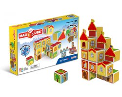 Geomag MagiCube Castles & Home - 78 delig — cadeau in Spellen & Speelgoed