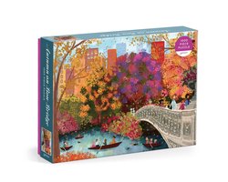 Joy Laforme Autumn On Bow Bridge 1000 Piece Puzzle — cadeau in Spellen & Speelgoed