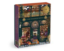 The Gilded Spine 1000 Piece Foil Puzzle — cadeau in Spellen & Speelgoed