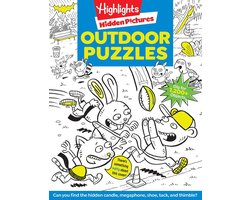 Outdoor Puzzles — cadeau in Boeken