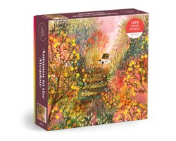 Autumn In The Meadow 1000 Piece Puzzle — cadeau in Spellen & Speelgoed