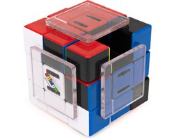 Moving Cube Slide Puzzel - 3x3 Schuifpuzzel - Hersenkraker Oplossen - Verschuifbare Stukken - 3x3 - Niet gespecificeerd — cadeau in Spellen & Speelgoed