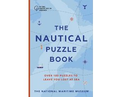 The Nautical Puzzle Book Puzzle Books — cadeau in Boeken
