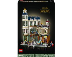 LEGO Icons - Winkelstraat Bouwpakket voor Volwassenen met Gebouw - 11371 — cadeau in Spellen & Speelgoed