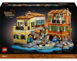 LEGO® Ideas Italiaanse Rivièra - 21359 — cadeau in Spellen & Speelgoed