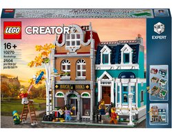 LEGO Creator Expert Boekenwinkel 10270 — cadeau in Spellen & Speelgoed