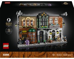 LEGO® Icons Boekensteun: Sherlock Holmes, Bouwset - 10351 — cadeau in Spellen & Speelgoed