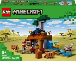 LEGO Minecraft De gordeldieren bij de mijn - 21269 — cadeau in Spellen & Speelgoed