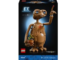 LEGO Ideas E.T. the Extra-Terrestrial Bouwpakket voor Volwassenen en Woondecoratie 21370 — cadeau in Spellen & Speelgoed