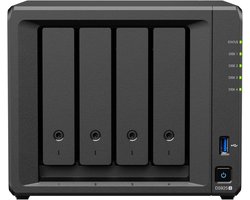Synology DS925+ 4Bay 24TB NAS met 4x 6TB Synology Plus HDD — cadeau in Cadeau-ideeën