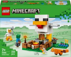 LEGO Minecraft Kippenboerderij Dieren Speelgoed voor Kinderen - 21585 — cadeau in Spellen & Speelgoed