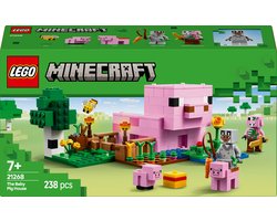 LEGO Minecraft Het huis van het biggetje - 21268 — cadeau in Spellen & Speelgoed