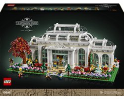 LEGO® Ideas De botanische tuin, cadeau met natuurthema voor liefhebbers van tuinieren en bloemen, decoratief displaymodel voor volwassenen, inclusief 12 minifiguren 21353 — cadeau in Spellen & Speelgoed