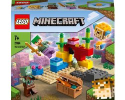 LEGO Minecraft Het koraalrif 21164 — cadeau in Spellen & Speelgoed