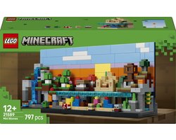 LEGO Minecraft Minibiomen Videogame Speelgoed voor Kinderen en Kinderkamer Decoratie - 21589 — cadeau in Spellen & Speelgoed
