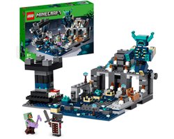 LEGO Minecraft Het Duistere Gevecht, Constructie Speelgoed Set met Bioom 21246 — cadeau in Spellen & Speelgoed