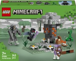 LEGO Minecraft - De Bleke Tuin Videogame Bouwpakket voor Kinderen en Decoratie - 21586 — cadeau in Spellen & Speelgoed