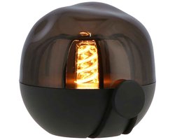 Cosi Cosisfera Zwart - Sfeervolle verlichting voor binnen en buiten - 8 uur brandtijd op een accu — cadeau in Wonen & Interieur