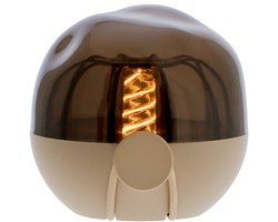 Cosi Cosisfera Sandy Beige - Sfeervolle verlichting voor binnen en buiten - 8 uur brandtijd op een accu — cadeau in Wonen & Interieur