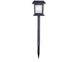 Zonne-energie buitenlamp, set van 2, waterdichte solar padlamp voor buiten, geschikt voor uw tuin, landschap, pad, binnenplaats, patio, oprit, grassprietlamp, buiten sfeervolle padlamp, stijl 3 — cadeau in Wonen & Interieur