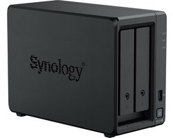 Synology DS725+ 2Bay 16TB NAS met 2x 8TB Synology Plus HDD — cadeau in Cadeau-ideeën