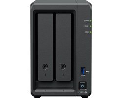 Synology DS725+ 2Bay 24TB NAS met 2x 12TB Synology Plus HDD — cadeau in Cadeau-ideeën