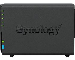 Synology DS224+ - NAS - 2 bays - 0TB - SATA 6Gb/s - 2 GB DDR4 - Gigabit Ethernet — cadeau in Elektronica
