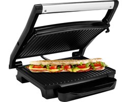 Princess Panini Grill 112415 - Contactgrill groot 30x24cm - Tosti apparaat - Grill apparaat - 2000W - Zwevende bovendeksel - Beste Koop Consumentengids Oktober 2025 — cadeau in Kookcadeaus
