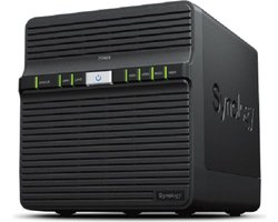 Synology DS423 - NAS - 4 bays - RAID - 0 TB — cadeau in Elektronica
