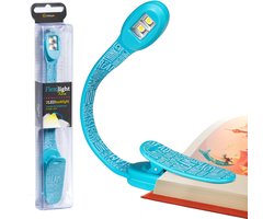 Leeslamp Klem - Boeklamp LED - Lezen in bed - Draagbaar ontwerp - Blauw — cadeau in Gadgets