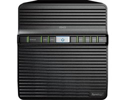 Synology DS423 - NAS - RAID - Western Digital RED 24TB (4x 6TB) — cadeau in Eten & Drinken