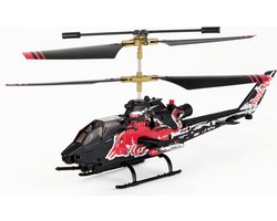 Carrera RC voertuig - RC Red Bull Cobra TAH-1F - Helikopter 2,4GHz RC Model Kant en Klaar - Carrera — cadeau in Spellen & Speelgoed