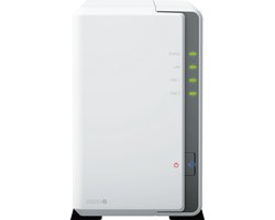 Synology DS223j - NAS - Western Digital RED 4TB (2x 2TB) - Wit — cadeau in Cadeau-ideeën