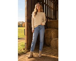 Beige trui, one size — cadeau in Cadeau-ideeën