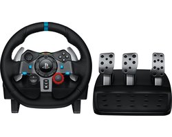 Logitech G29 - Gaming Stuurwiel - Driving Force - Racing + Pedalen - PS4, PS5 & PC — cadeau in Games, Films & Muziek